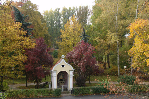 Nepomukkapelle Max-Reger-Park Weiden