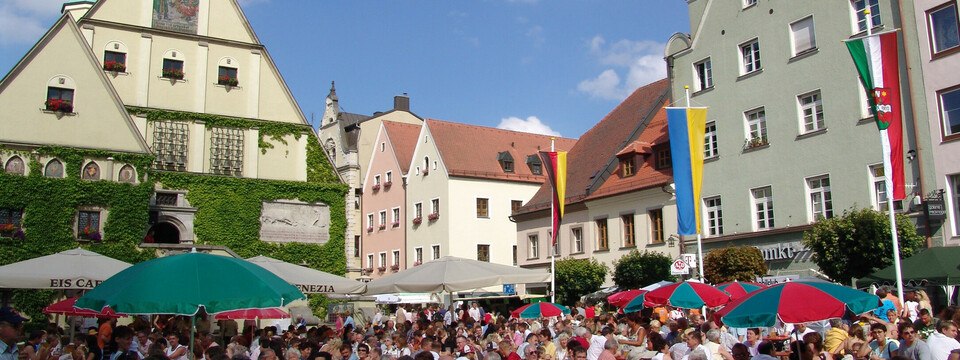 [Translate to Tschechisch:] Veranstaltung, Feste, Märkte Weiden in der Oberpfalz / Bayern